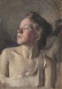 Paul Raud Seminude oil painting